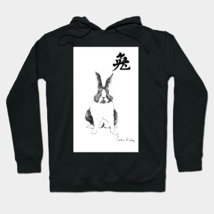 Zodiac- Rabbit Hoodie